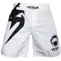 Venum 'Light White' fight shorts
