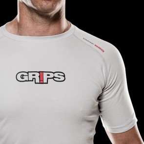 Grips 'Pima' shirt grey