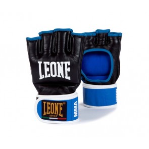 Leone MMA gloves black/blue