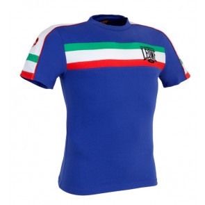 Leone 'Italian Flag' shirt blue