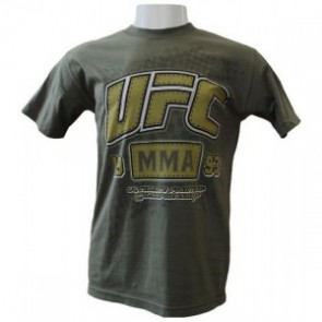 UFC 'MMA 93' shirt green