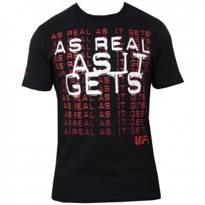 UFC 'Real' shirt black