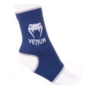 Venum ankle supports blue